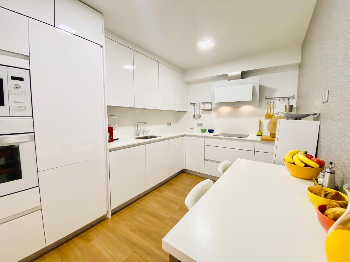 Apto De Diseno Centro Parking Calefaccion Aire Wifi غرناطة المظهر الخارجي الصورة