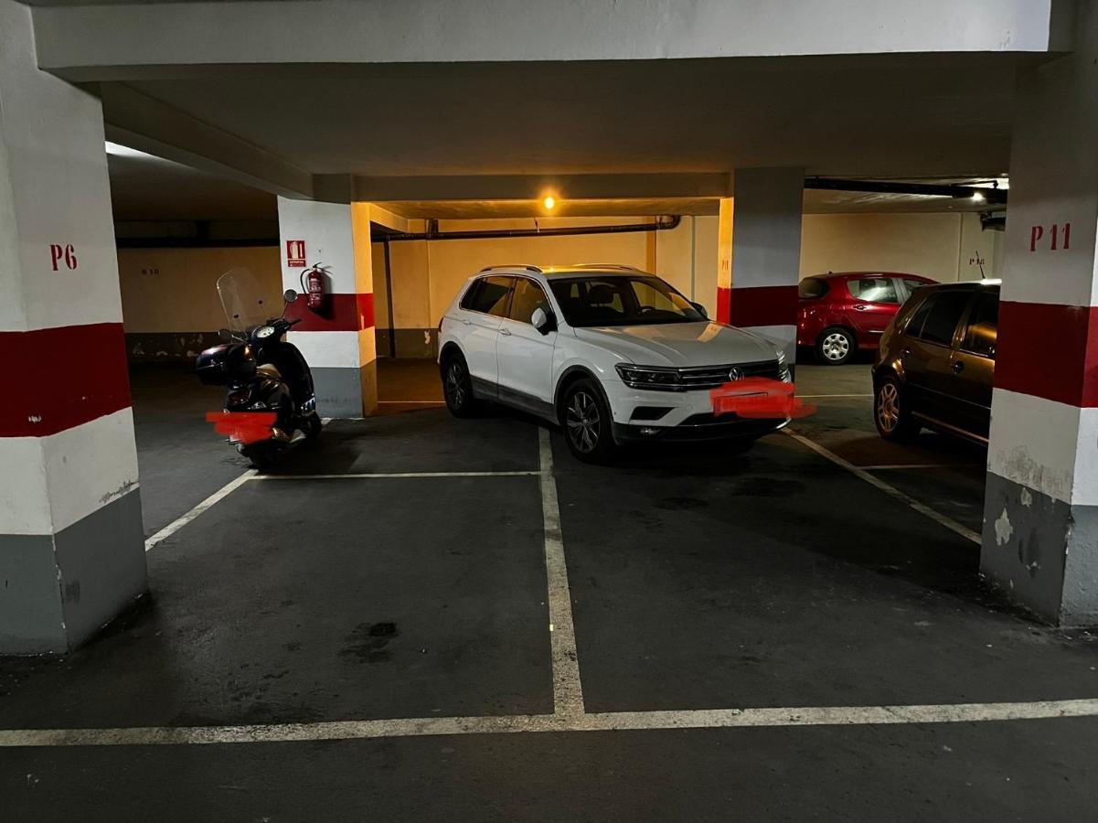 Apto De Diseno Centro Parking Calefaccion Aire Wifi غرناطة المظهر الخارجي الصورة